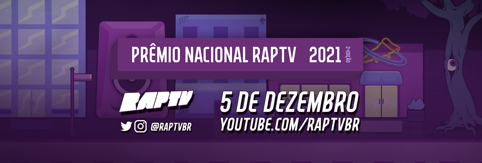 Prêmio Nacional RAP TV 2021 anuncia shows e novas categorias