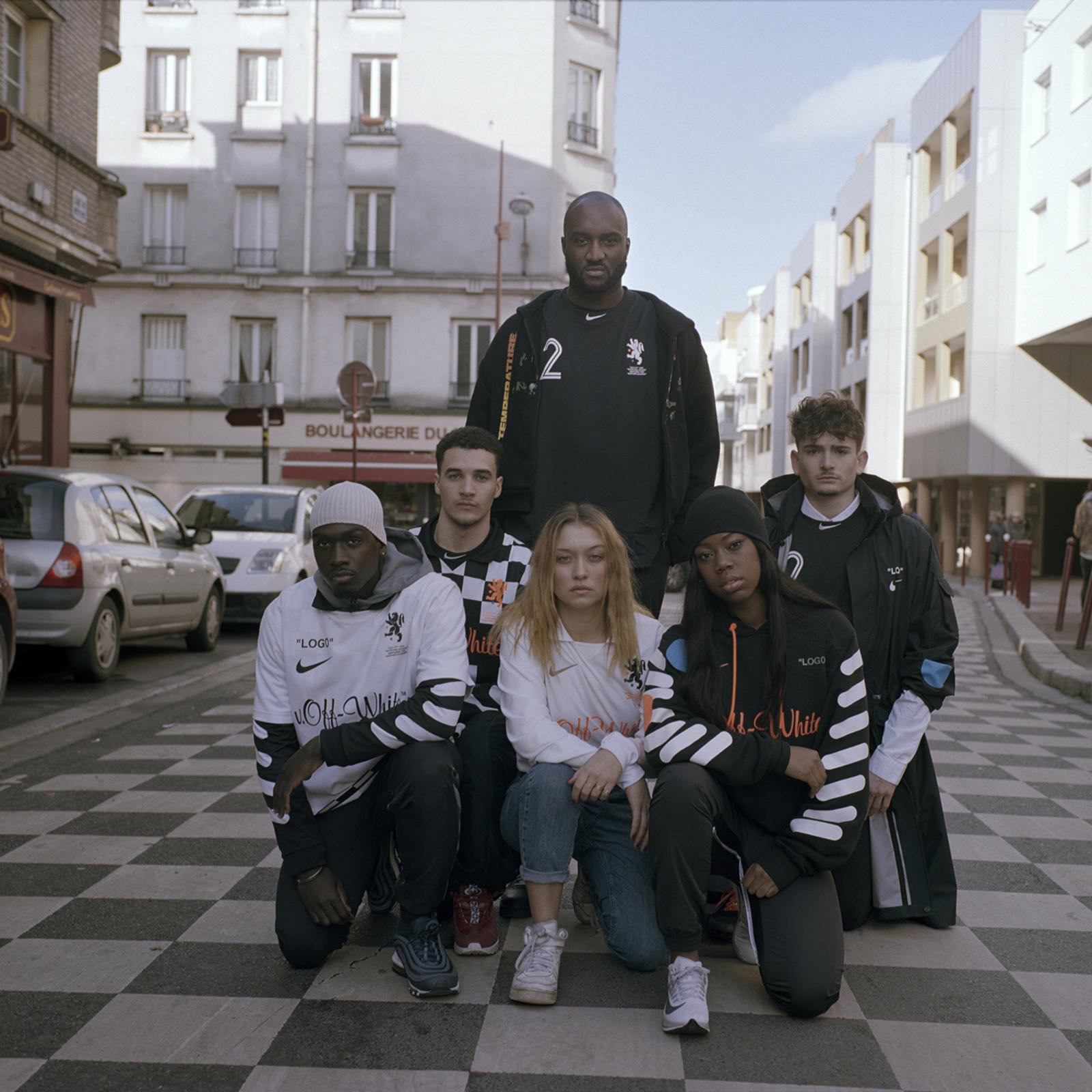 Virgil Abloh uniu o futebol a moda da rua com a sua icônica coleção “Football, Mon Amour”