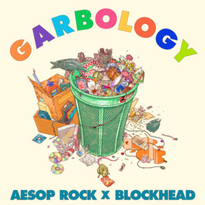 Aesop Rock & Blockhead se reúnem no álbum ‘Garbology’