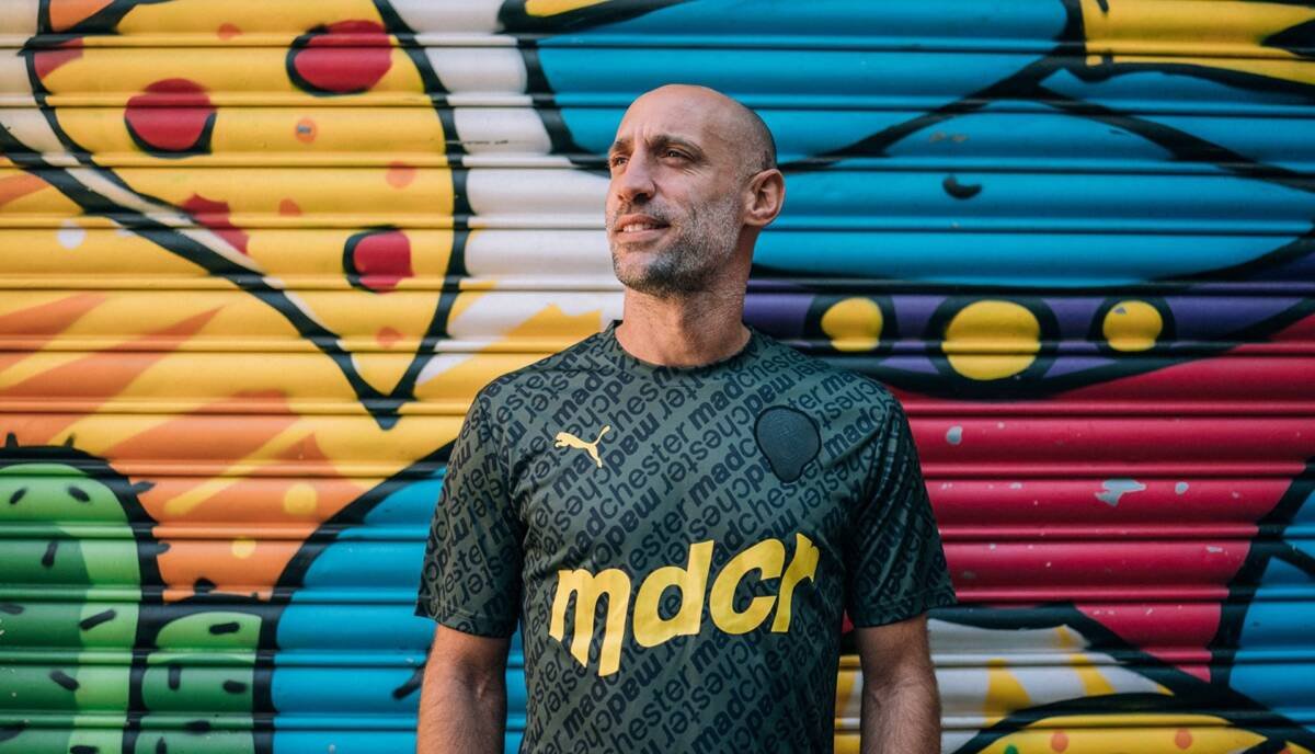 Puma lança  camisa especial ‘Madchester 2.0’ para o Manchester City