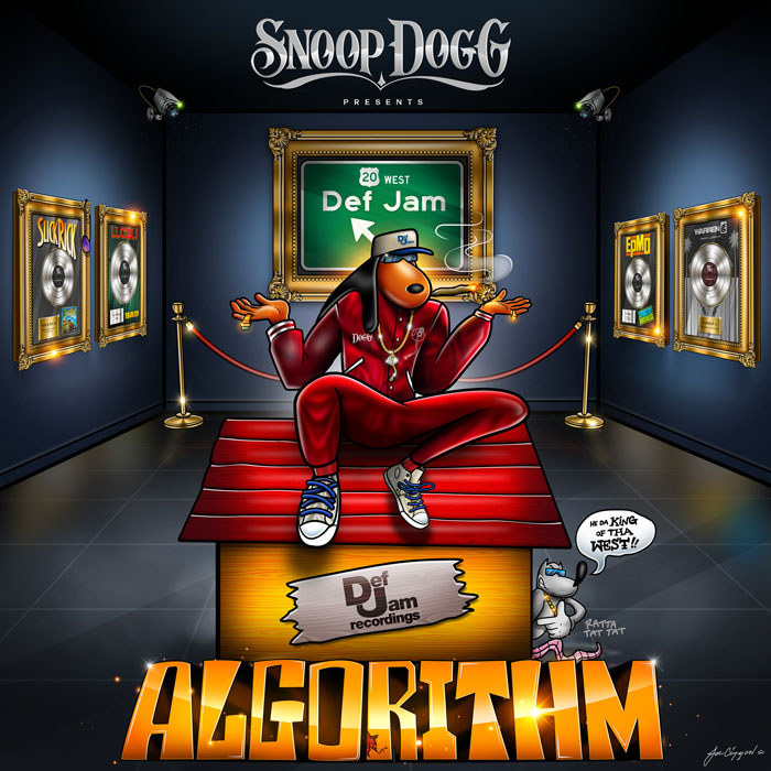 Snoop Dogg lança ‘The Algorithm’ com o seu novo álbum pela Def Jam