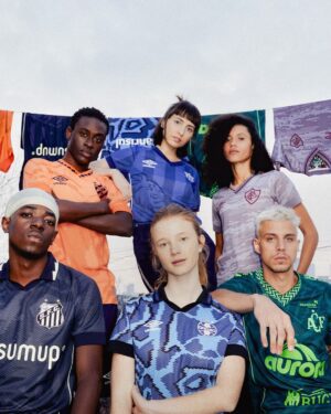 Umbro Brasil faz homenagem para torcida em sua campanha dos clubes patrocinados