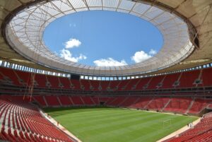 Estádio Mané Garrincha em Brasília recebe o naming rights  Arena BRB