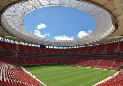 Estádio Mané Garrincha em Brasília recebe o naming rights  Arena BRB