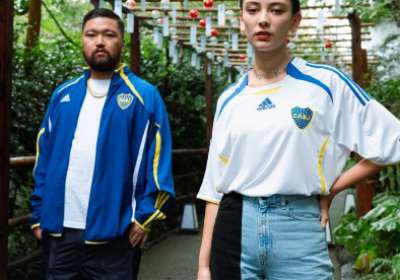 Boca Juniors e Adidas apresentam os novos uniformes da coleção Teamgeist para a disputa da temporada de 22