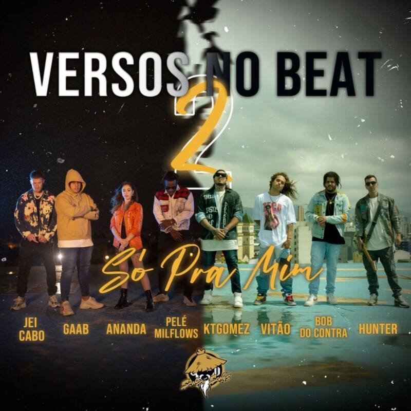 KT Gomez une forças com Gaab, Vitão, Pelé MilFlows, Ananda, Jei Cabo, Bob do Contra e Hunter em “Versos no Beat 2 – Só Pra Mim”