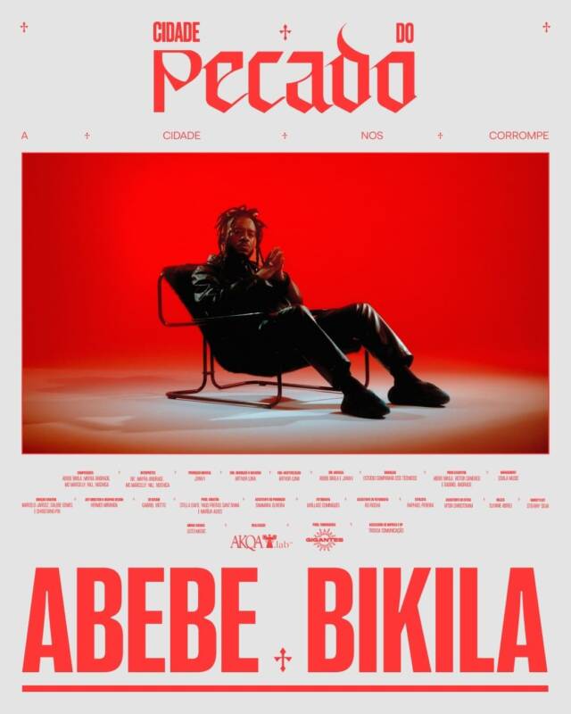 BK’ lança ao seu novo EP “Cidade do Pecado”