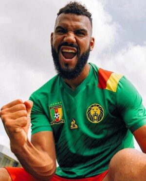 Le Coq Sportif  apresenta o novo uniforme da seleção de Camarões  2022