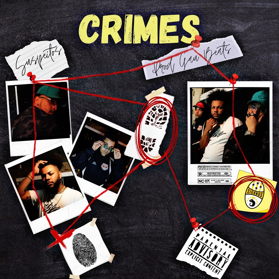 “CRIMES”: Síganus lança mais uma track do seu próximo EP