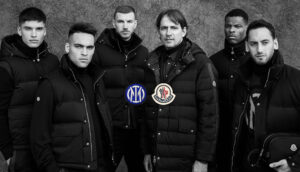 Inter x Moncler anunciam parceria formal