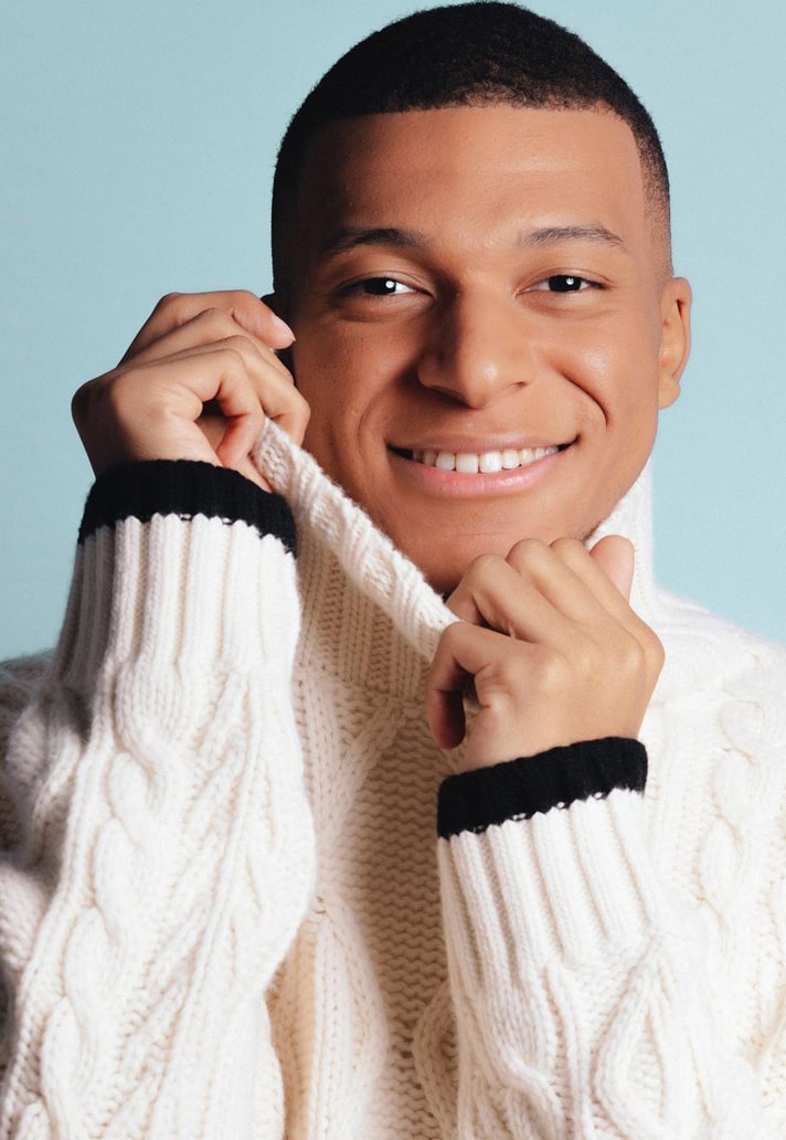 Mbappe anunciado como novo embaixador da Dior