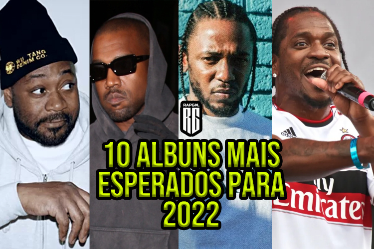 Rap: 10 álbuns gringos  mais esperados de 2022