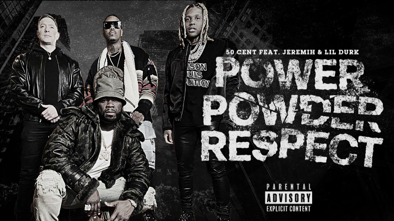 50 Cent, Lil Durk, Jeremih juntos no single  “Power Powder Respect”