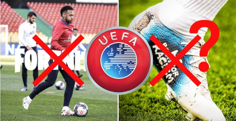 UEFA bane propaganda e “Mensagens provocativas” nas chuteiras