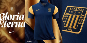 Lançado  o terceiro kit do Alianza Lima para a temporada 2022