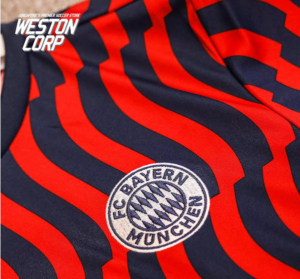 Lançada a nova camisa  pré-jogo do Bayern München 2022