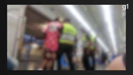 Seguranças da CPTM agridem passageiros que faziam ‘batalha de rimas’