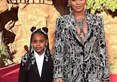 Beyoncé estaria trabalhando na carreira da filha Blue Ivy