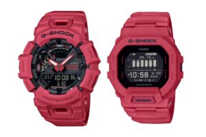 G-Shock apresenta a série Burning Red Watch