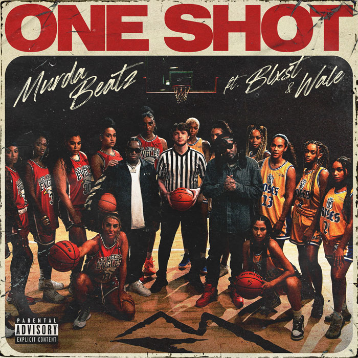 Murda Beatz convida  Wale, BLXST para o single “One Shot”