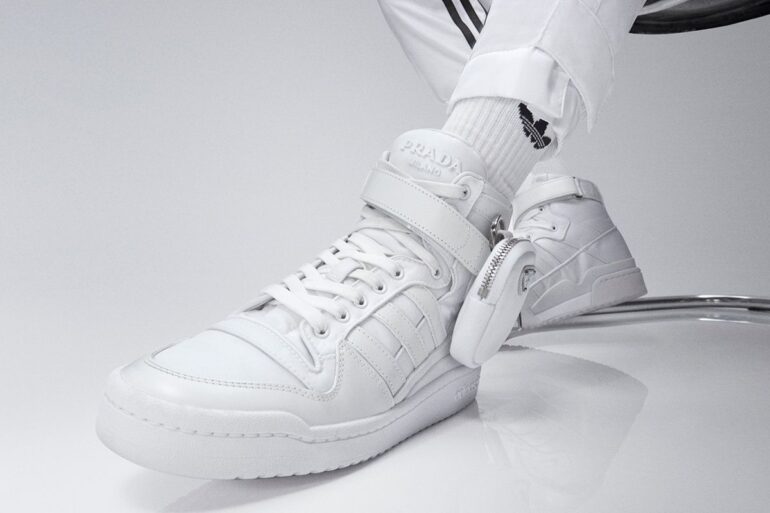 Prada e adidas Originals elevam  parceria a um novo nível; Veja as incríveis novidades