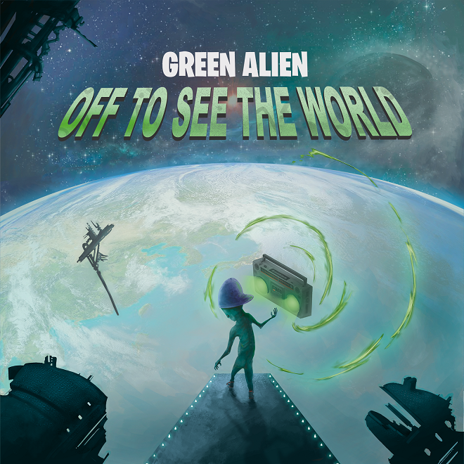 Green Alien volta à cena com EP repleto de participações internacionais