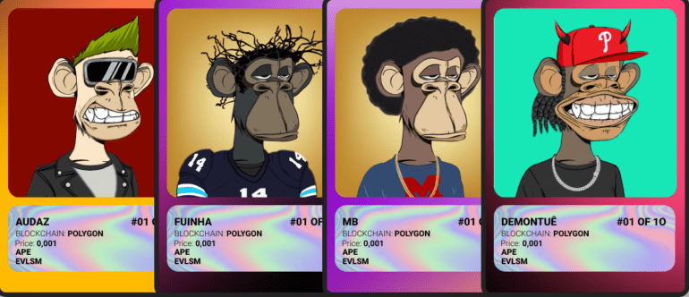 NFT’s inspirados em momentos e personalidades do rap brasileiro estão a venda na OpenSea