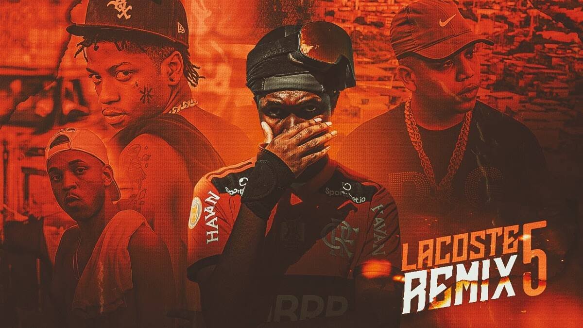 Enzo From The Block  lança “Lacoste 5” (remix) com Borges, Flacko e Kyan