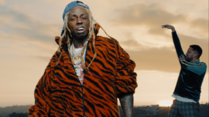 Lil Wayne une forças com Allan Cubas no lançamento do videoclipe de “Cameras”