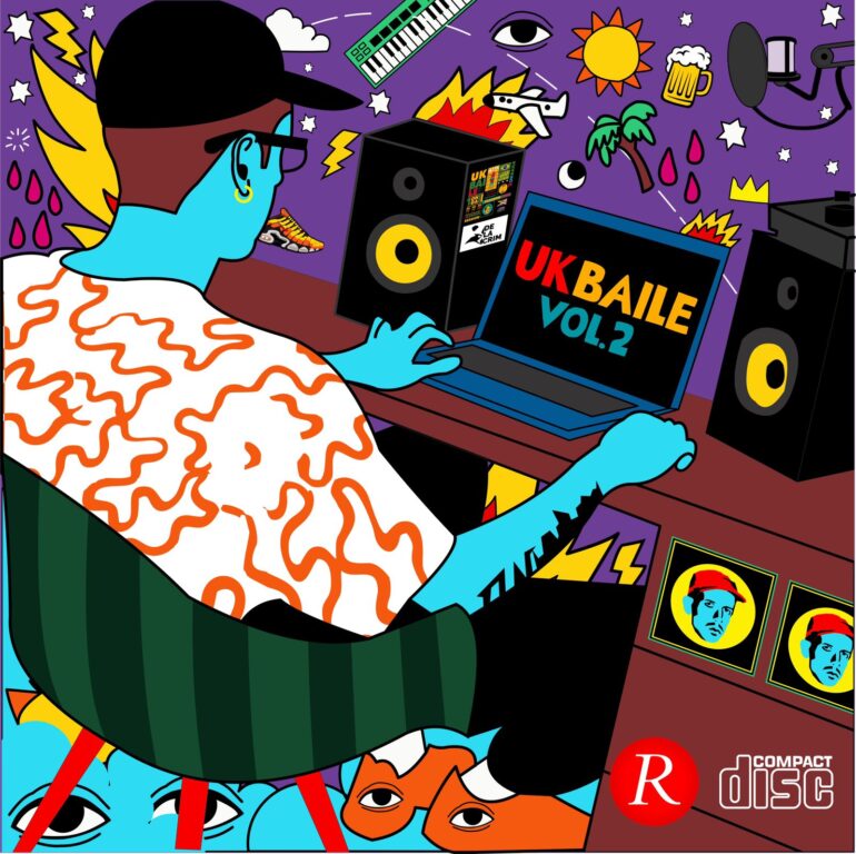 AmandesNoBeat lança segunda parte de seu projeto  “UK BAILE, VOL.2”