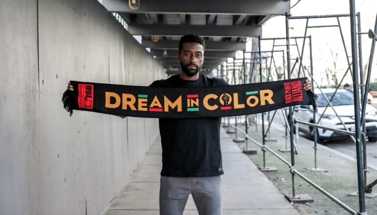 USL BPA cria cachecol especial do mês da história negra