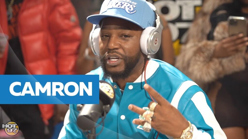 Cam’ron fala sobre treta de 15 anos com Jim Jones