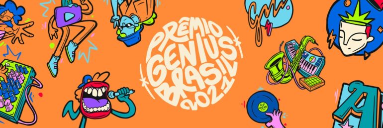 Dia 13/03 tem Prêmio Genius Brasil 2021  ao vivo no Youtube