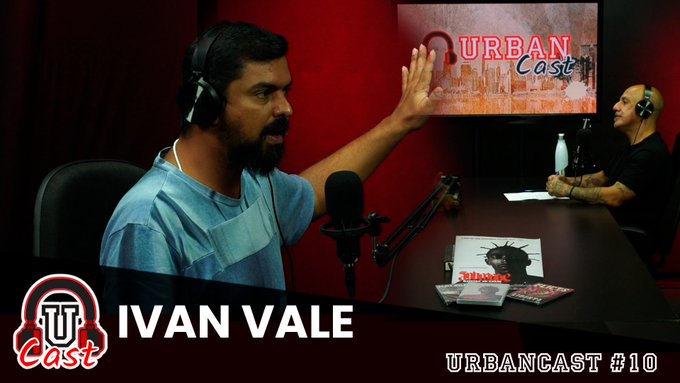 Ivan Vale, diretor do documentário “Sabotage: Maestro do Canão”, é o convidado do Urban Cast