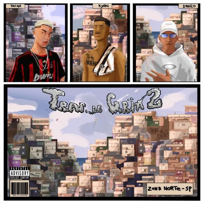 Kyan chama Danzo e Veigh para o som “Trap de Cria 2” ; assista agora Kyan chama Danzo e Veigh para o som “Trap de Cria 2” ; assista agora