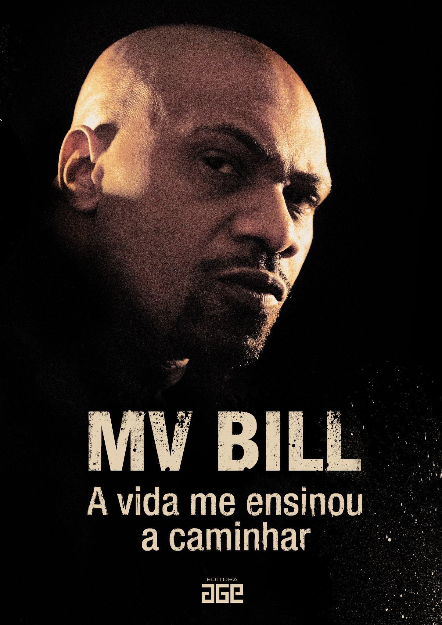 MV Bill libera a capa do seu novo livro “A Vida me Ensinou a Caminhar”