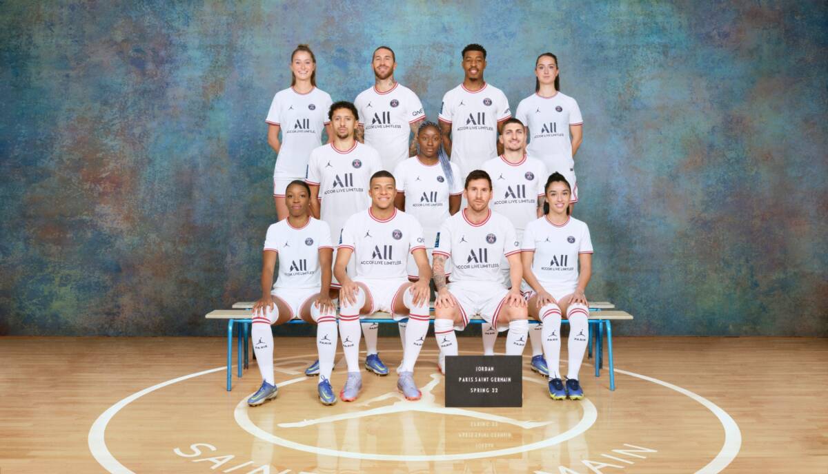 PSG x Jordan lançam a quarta coleção de camisas e roupas para a temporada 21/22