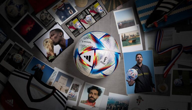 Adidas revela ‘Al Rihla’, bola oficial da Copa do Mundo de 2022