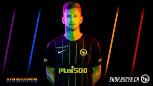 BSC Young Boys lança uniforme contra a discriminação