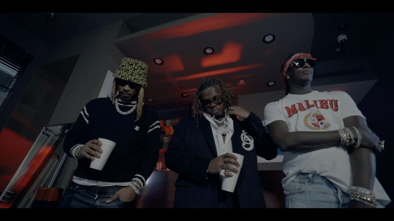 Gunna, Future e Young Thug fazem história em 2022 com o single ” Pushin P “