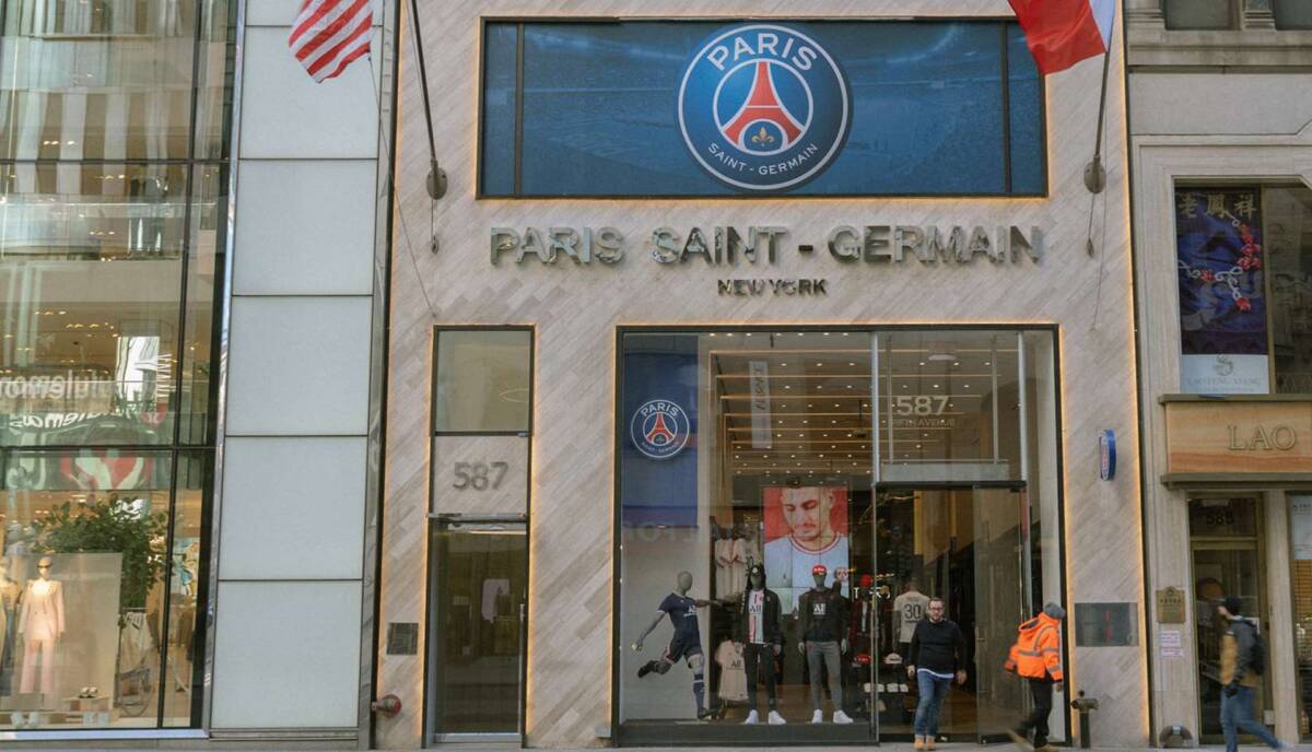 PSG abre sua loja na famosa Quinta Avenida, em Nova York; veja