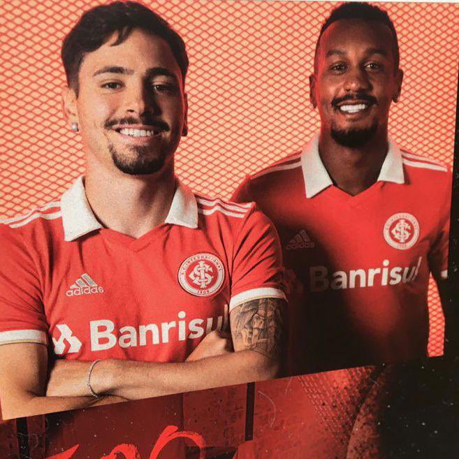 Vazou o novo uniforme do SC Internacional para a temporada 2022-23