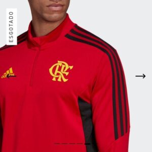 Uniforme de treino do Flamengo para a temporada 2022 vaza na internet