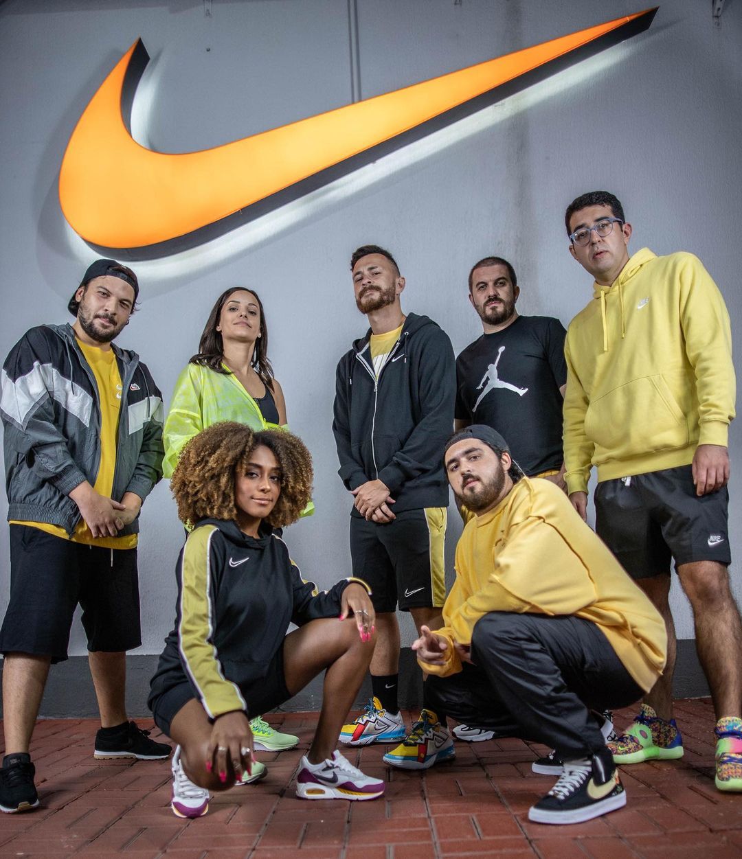 Desimpedidos troca a adidas pela Nike; movimentação já era esperada