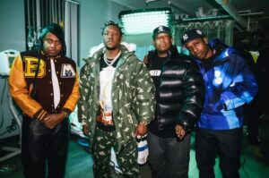 Nas & Hit-Boy lançam  o vídeo “Wave Gods” com A$AP Rocky & DJ Premier