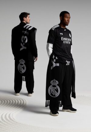 Y-3 e Real Madrid se reúnem para uma coleção comemorativa especial