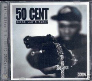 Mixtape “Guess Who’s Back?”  do 50 cent completa 20 anos; projeto colocou o rapper definitivamente no caminho do sucesso