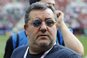 Mino Raiola, empresário de  Ibrahimovic, Pogba, Haaland e outros, morre aos 54 anos