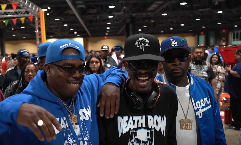 Tha Dogg Pound lança um novo single  “Whoopty Whoop”  pela  Death Row Records