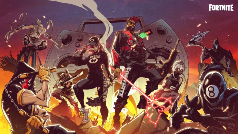 Wu-Tang Clan invadiu Fortnite, confira a novidade que vai ao ar amanhã (23/04)